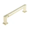 Burlington 128mm Polished Nickel Westminster Cabinet Handles | BUR311PN