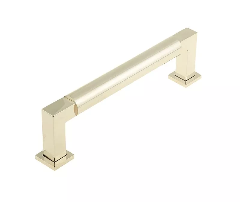 Burlington 128mm Polished Nickel Westminster Cabinet Handles | BUR311PN 1 Burlington 128mm Polished Nickel Westminster Cabinet Handles | BUR311PN