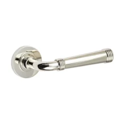 Set Burlington Polished Nickel Highgate Lever Furniture | BUR35PN