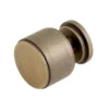 Burlington Antique Brass Belgrave Cupboard Knob | BUR501AB