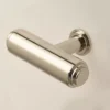 Burlington Polished Nickel Belgrave T Bar Knob | BUR502PN