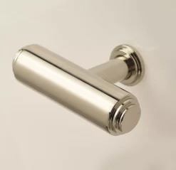 Burlington Polished Nickel Belgrave T Bar Knob | BUR502PN