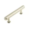 Burlington 128mm Satin Nickel Belgrave Cabinet Handle | BUR511SN