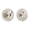Burlington Polished Nickel Turn & Release Snib | BUR80PN