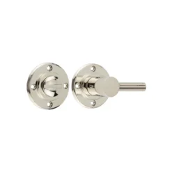 Burlington Polished Nickel Easy Turn And Release | BUR82PN