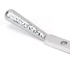 Anvil (12"") Polished Chrome Hammered Newbury Casement Window Stay | 46149 -Home Door & Window Hardware Store cp hammered stay.png.mst