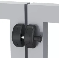 D&D MagnaLatch Side Pull Gate Latch | DD-MLSPS2 -Home Door & Window Hardware Store dd mlsps2b.png.mst