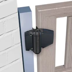 D&D Pair TruClose Black Regular Metal & Wooden Gate Hinge With 2 Legs | DD-TCA2L2S3BT 6 D&D Pair TruClose Black Regular Metal & Wooden Gate Hinge With 2 Legs | DD-TCA2L2S3BT -Home Door & Window Hardware Store dd tca2l2s3bta 1.png.mst