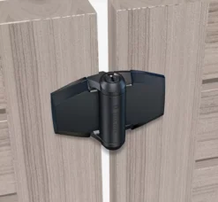 Pair D&D TruClose Black Regular Sprung Self Closing Wooden Gate Hinge | DD-TCA3S3RB -Home Door & Window Hardware Store dd tca3s3rb.png.mst
