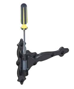 D&D TruClose Self Closing Decorative Hinge | DD-TCA4 -Home Door & Window Hardware Store dd tca4a.png.mst