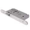 CARLISLE Polished Stainless Steel Easi T Architectural Radius DIN Standard Latch | DLS0060LBSS-R