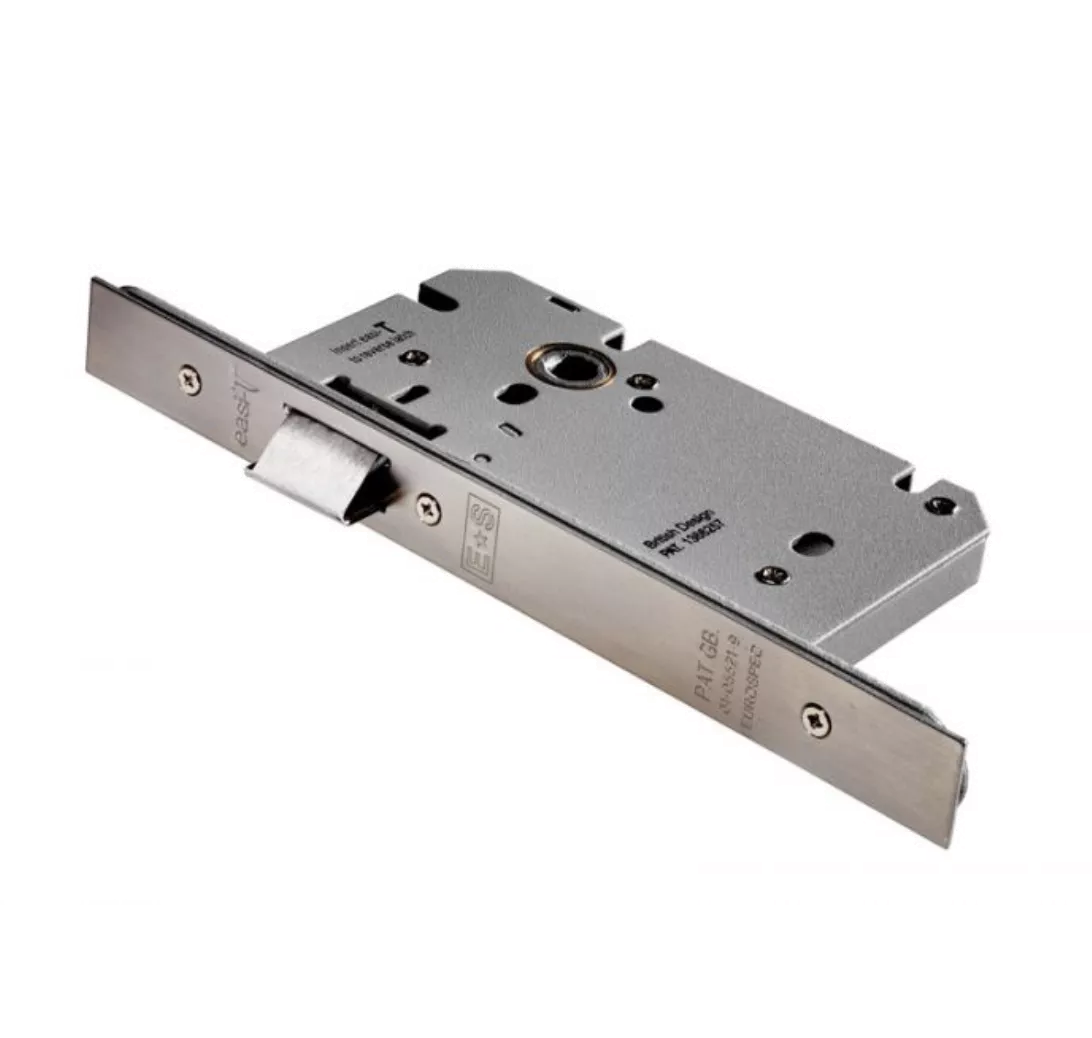 CARLISLE Bright Stainless Steel Easi T Architectural DIN Standard Latch | DLS0060LBSS 1 CARLISLE Bright Stainless Steel Easi T Architectural DIN Standard Latch | DLS0060LBSS