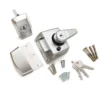 Era Satin Chrome 1830 40mm British Standard Nightlatch | 1830SC