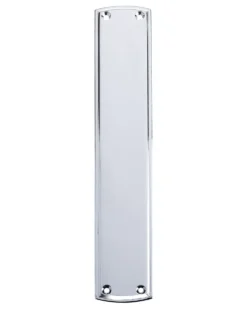 Polished Chrome 382 X 64mm Fingerplate | FB107CP
