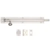 Zoo 200mm X 30mm Fulton & Bray Polished Nickel Architectural Barrel Bolt FB58PN