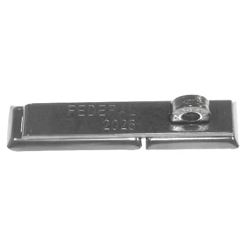 Federal FD6225 Hasp & Staple With Solid Steel Round Shackleless Padlock & Keying Options 5 Federal FD6225 Hasp & Staple With Solid Steel Round Shackleless Padlock & Keying Options - Image 5