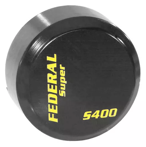 Federal FD6440 Hasp & Staple With Solid Steel Round Shackleless Padlock & Keying Options 2 Federal FD6440 Hasp & Staple With Solid Steel Round Shackleless Padlock & Keying Options - Image 2