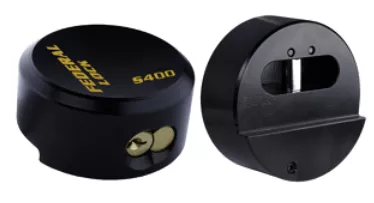 Federal FD6225 Hasp & Staple With Solid Steel Round Shackleless Padlock & Keying Options 2 Federal FD6225 Hasp & Staple With Solid Steel Round Shackleless Padlock & Keying Options - Image 2