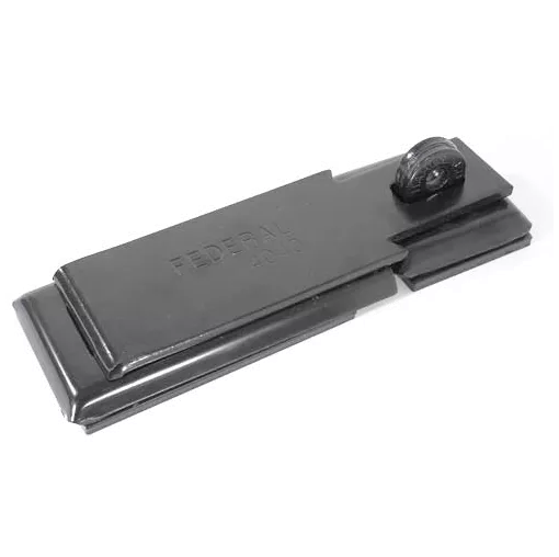 Federal FD6440 Hasp & Staple With Solid Steel Round Shackleless Padlock & Keying Options 4 Federal FD6440 Hasp & Staple With Solid Steel Round Shackleless Padlock & Keying Options - Image 4
