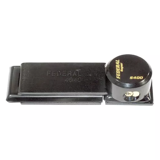 Federal FD6440 Hasp & Staple With Solid Steel Round Shackleless Padlock & Keying Options 3 Federal FD6440 Hasp & Staple With Solid Steel Round Shackleless Padlock & Keying Options - Image 3