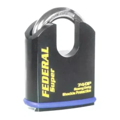 Federal 740P Sold Secure Gold CEN5 Dead Locking Protected Shoulder Padlock With Keying Options -Home Door & Window Hardware Store federal 740p.png.mst