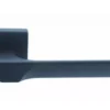 CARLISLE Set Manital Matt Black Flash Lever Furniture On Square Rose | FH5BLK