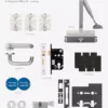 Architectural Office Fire Door Locking Kit | KITA3-FDP-A3