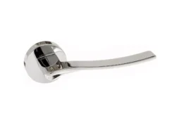 Atlantic Set Forme FMR280PC Polished Chrome Olimpia Lever On Round Minimal Rose