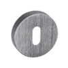 Atlantic Forme FMRKUG Urban Graphite Round Minimal Key Escutcheon