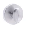 Atlantic Forme FMRWCSN Satin Nickel Round Minimal WC Turn & Release