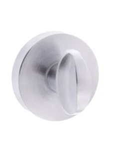 Atlantic Forme FMRWCSN Satin Nickel Round Minimal WC Turn & Release