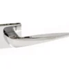 Atlantic Set Forme FMS272PC Polished Chrome Foglia Lever On Square Minimal Rose