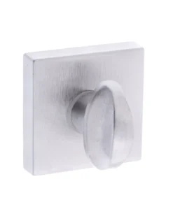 Atlantic Forme FMSWCSC Satin Chrome Square Minimal WC Turn & Release