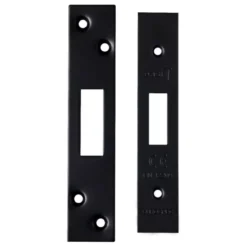 CARLISLE 76mm Matt Black Easi T 3 Lever Deadlock | LDS5330MB 6 CARLISLE 76mm Matt Black Easi T 3 Lever Deadlock | LDS5330MB -Home Door & Window Hardware Store fsf5007mb 1.png.mst