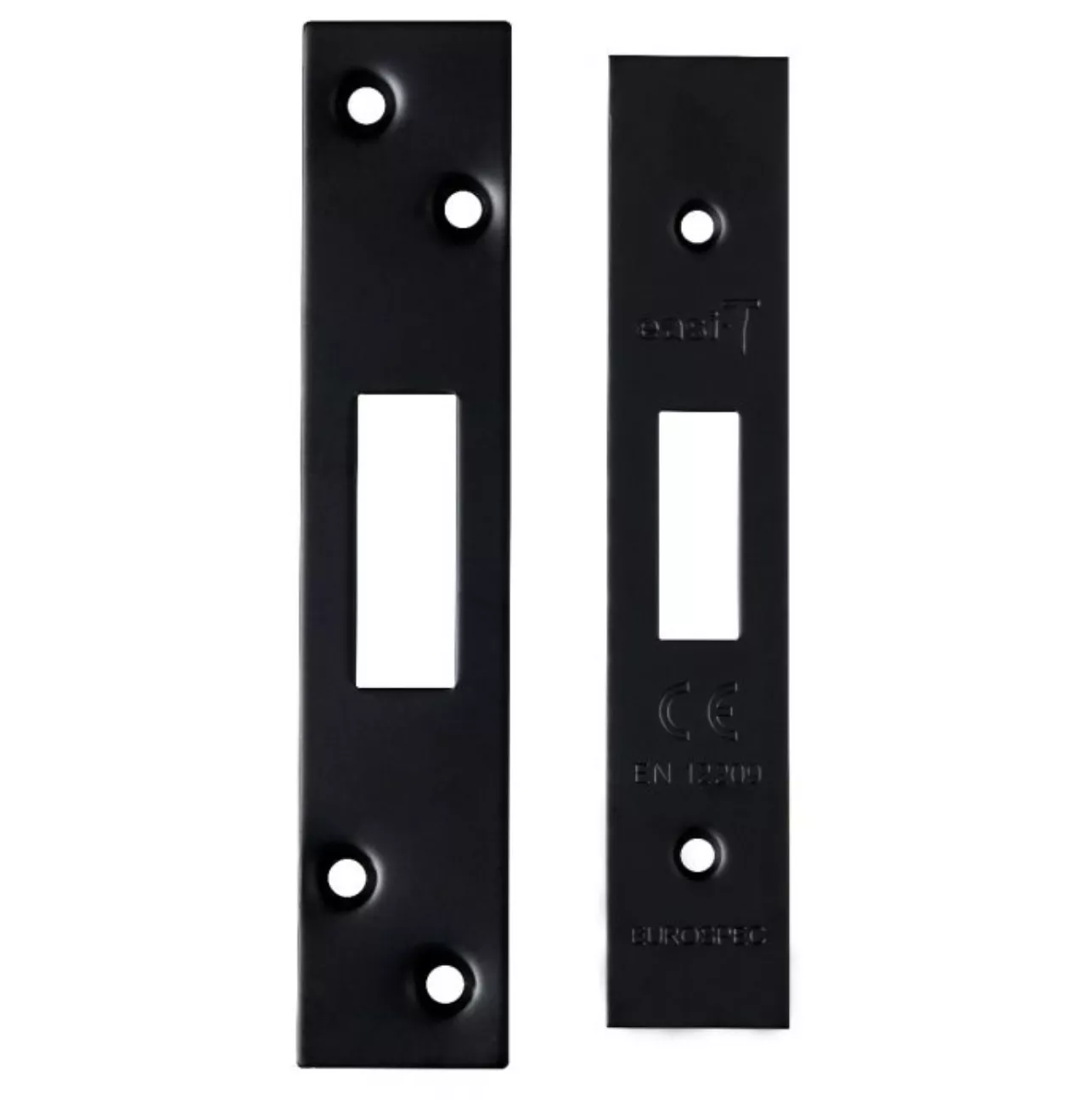 CARLISLE 76mm Matt Black Easi T 3 Lever Deadlock | LDS5330MB 3 CARLISLE 76mm Matt Black Easi T 3 Lever Deadlock | LDS5330MB - Image 3