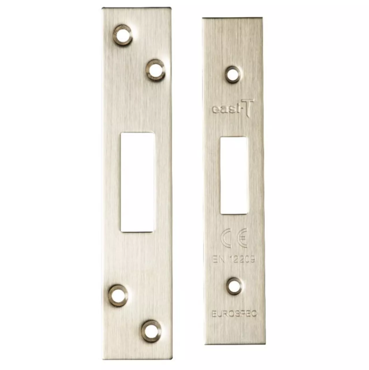 CARLISLE 64mm Satin Brass Easi T 5 Lever Deadlock | LDS5525SB 3 CARLISLE 64mm Satin Brass Easi T 5 Lever Deadlock | LDS5525SB - Image 3