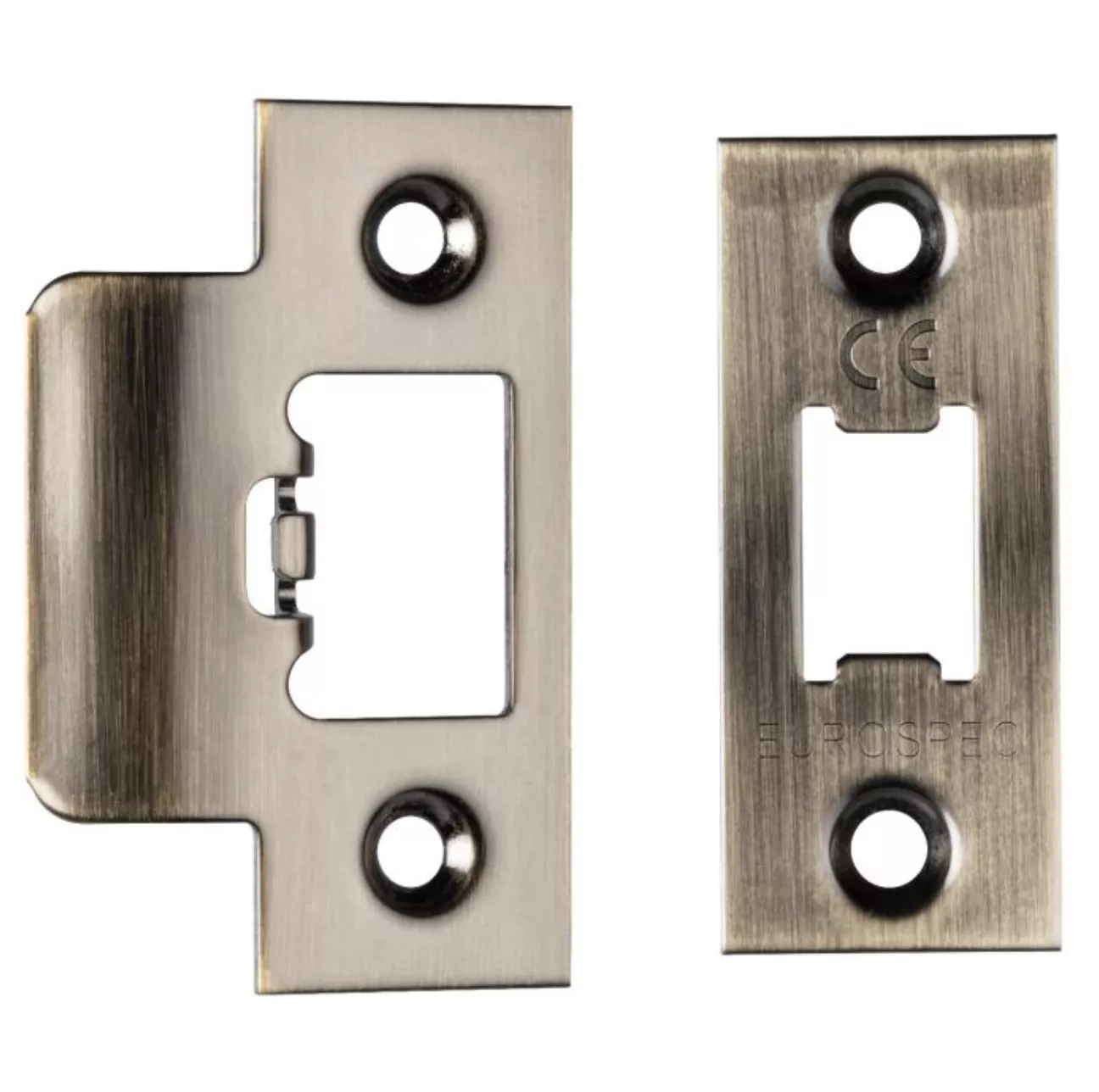 CARLISLE 127mm Antique Brass Easi T Heavy Sprung Tubular Latch | TLS5050AB 3 CARLISLE 127mm Antique Brass Easi T Heavy Sprung Tubular Latch | TLS5050AB - Image 3