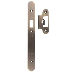 CARLISLE Antique Brass Easi T Architectural Radius DIN Standard Latch | DLS0060LAB-R -Home Door & Window Hardware Store fsf5016ab r.jpg.mst