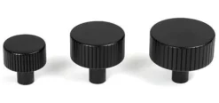 Anvil Matt Black Judd 32mm Cabinet Knob (No Rose) | 50428 -Home Door & Window Hardware Store hexoryl8.jpeg.mst