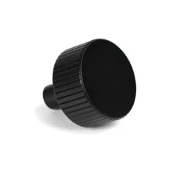 Anvil Matt Black Judd 32mm Cabinet Knob (No Rose) | 50428