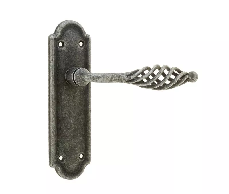 Frelan Black Pewter Latch Lever 1 Frelan Black Pewter Latch Lever