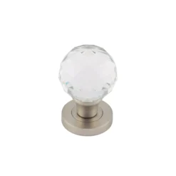 Frelan SN Faceted Mortice Knob