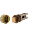 Jigtech Antique Brass 57mm Smart Bathroom Bolt | JTL4523