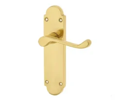 Frelan 166x40mm PB Epsom Lever Latch
