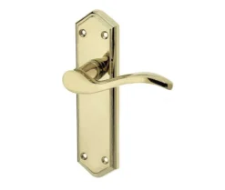 Frelan 168x47mm PVD Paris Lever Latch