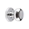 Frelan PC Mushroom Mortice Knob