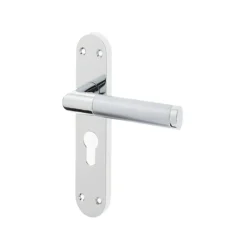 Frelan Mitred PCSC Euro Profile Lockset
