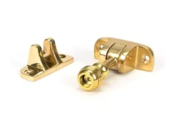 From The Anvil Polished Brass Prestbury Brighton Fastener | 45947 -Home Door & Window Hardware Store k0obmttc.jpeg.mst
