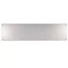 CARLISLE 650 X 150mm Eurospec Satin Stainless Kicking Plates | KPP1650SSS