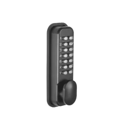 Matte Black Digital Keypad Lock | L9001BL -Home Door & Window Hardware Store l9001bl.jpg.mst